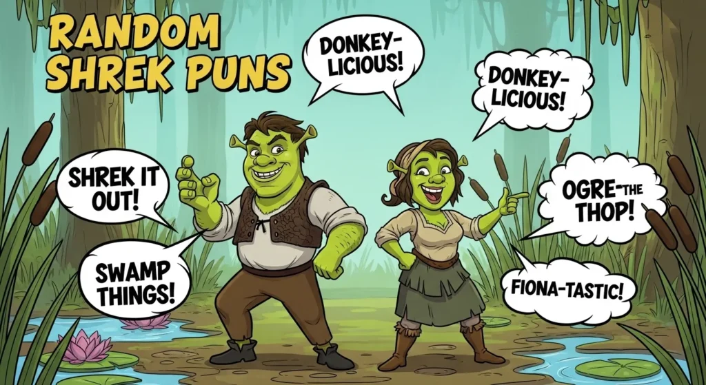Random Shrek Puns