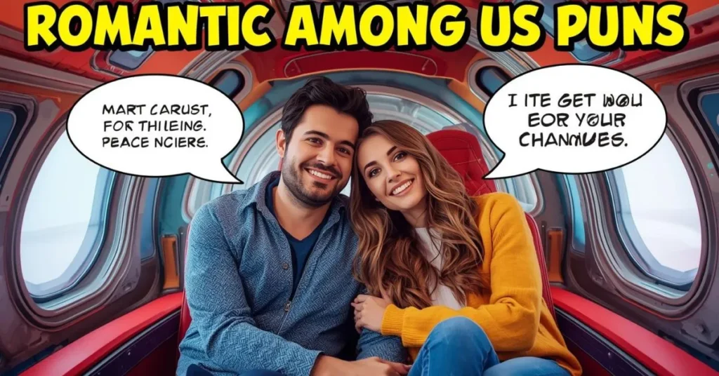 Romantic Among Us Puns
