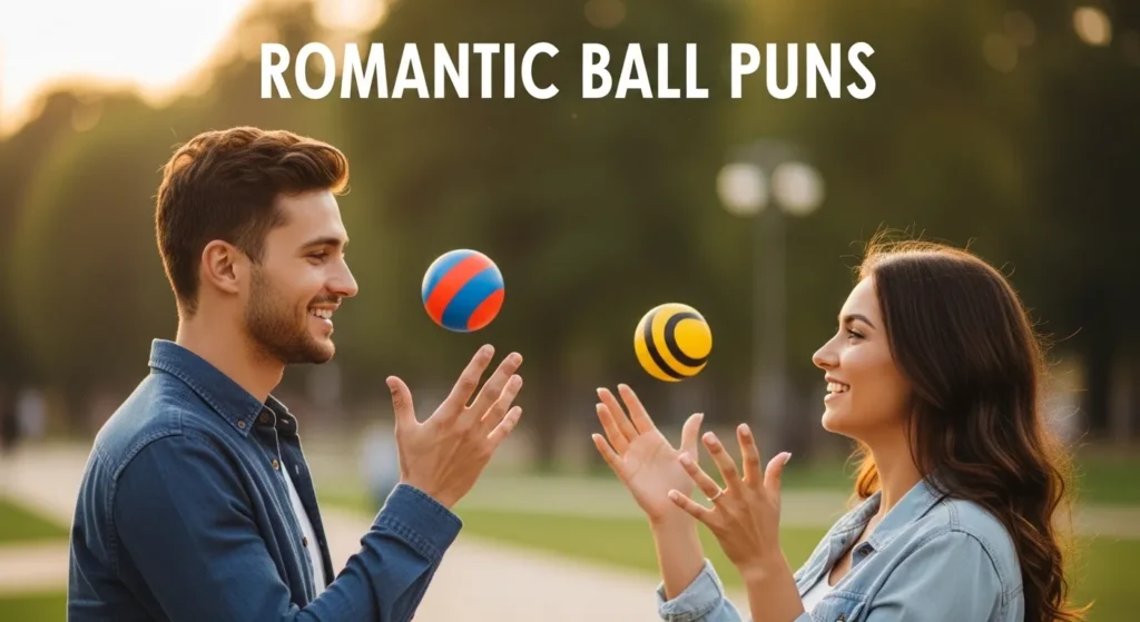 Romantic Ball Puns