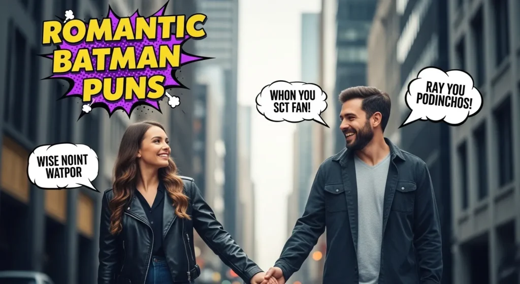 Romantic Batman Puns