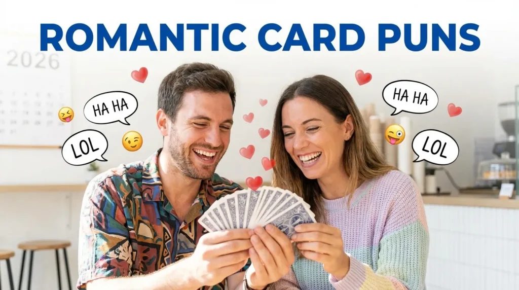 ROMANTIC CARD PUNS
