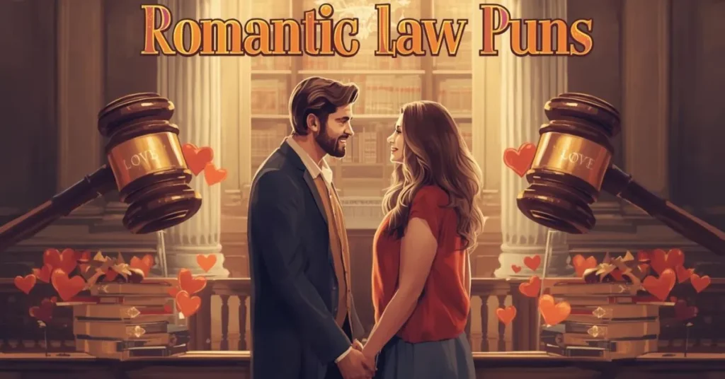 Romantic Law Puns