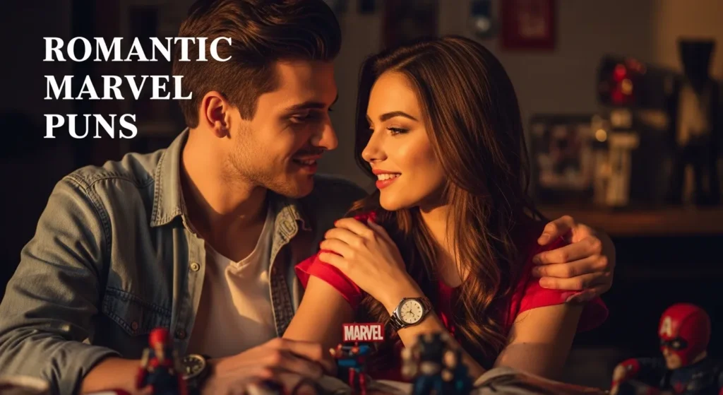 Romantic Marvel Puns