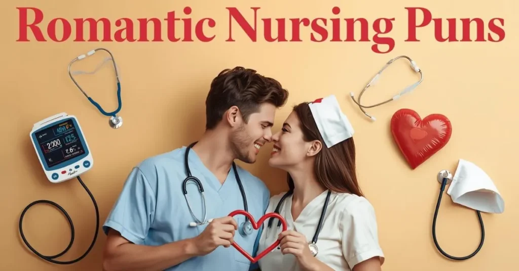 Romantic Nursing Puns