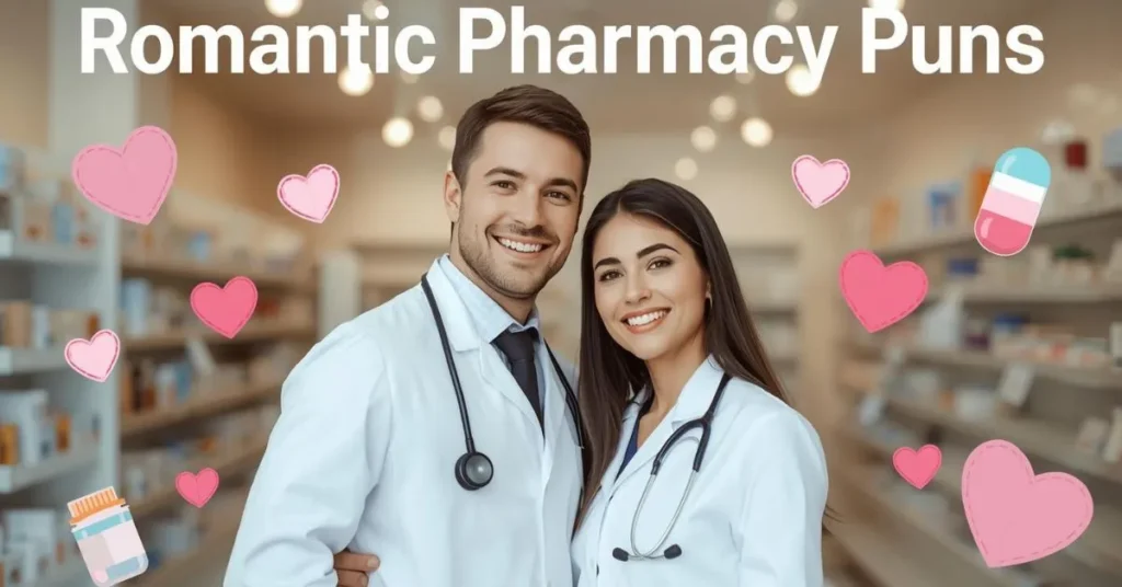 Romantic Pharmacy Puns