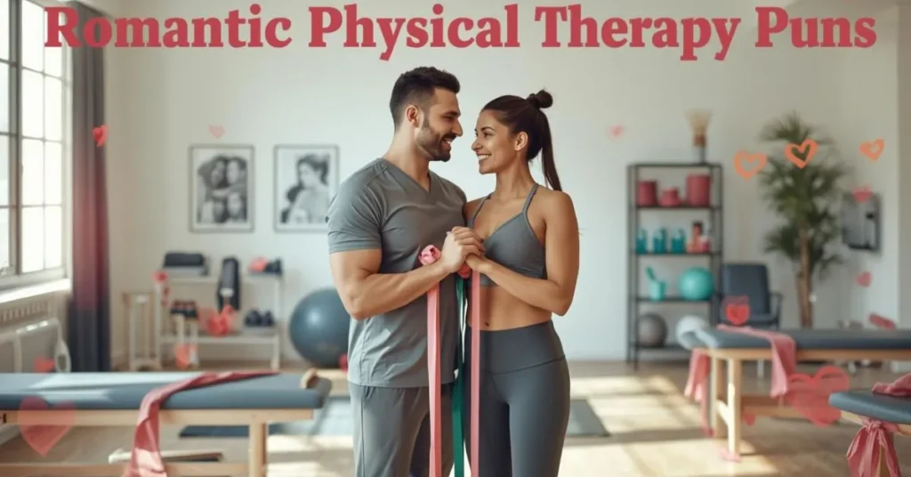  Romantic Physical Therapy Puns