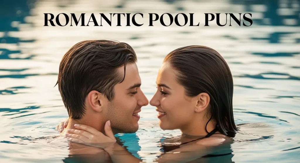 Romantic Pool Puns