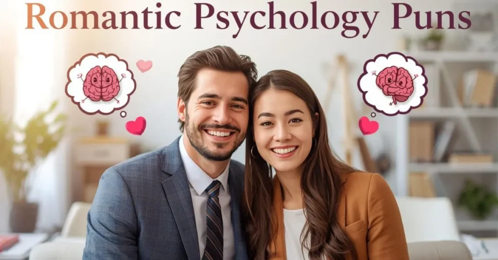 Romantic Psychology Puns