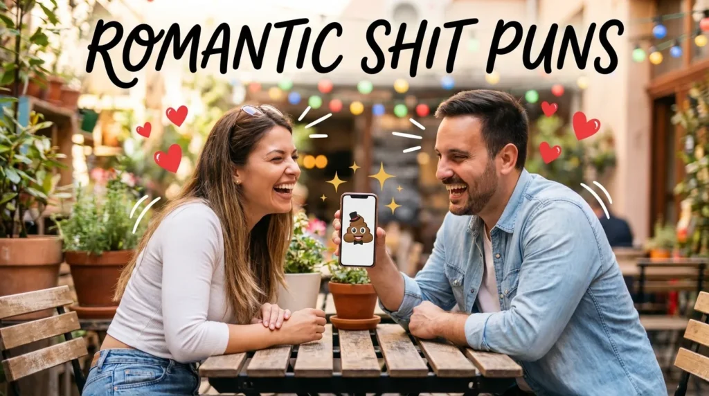 Romantic Shit Puns