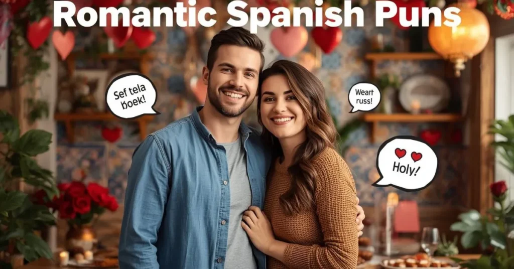 Romantic Spanish Puns