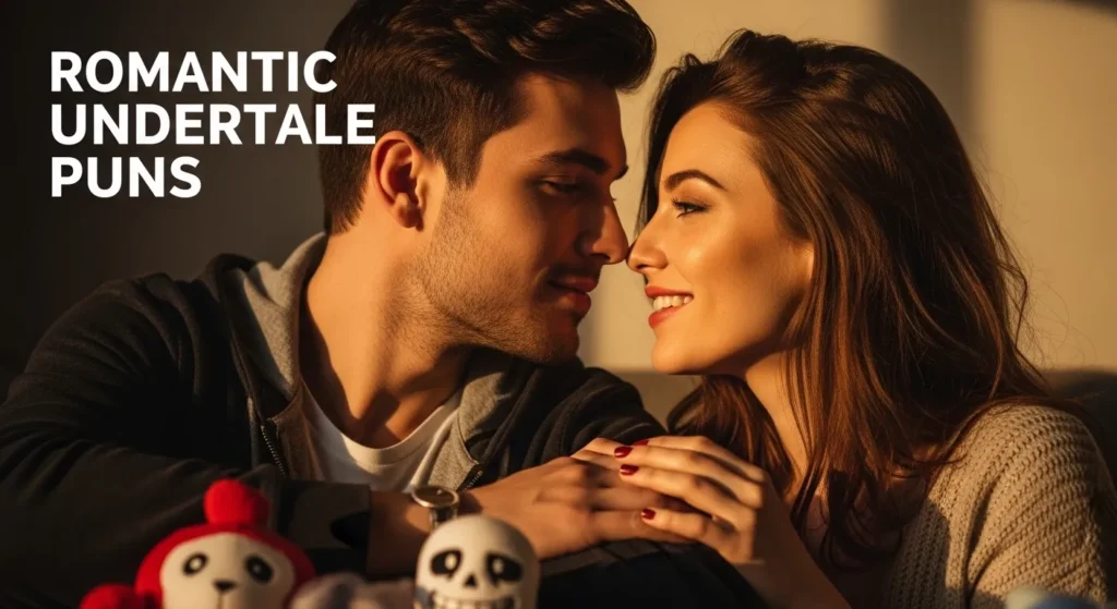 Romantic Undertale Puns