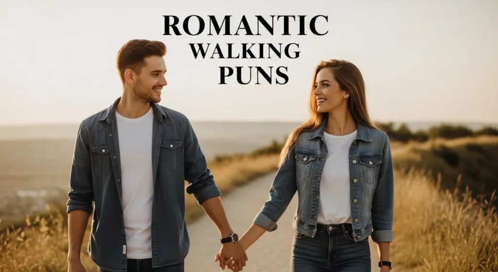 Romantic Walking Puns