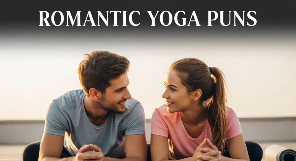 Romantic Yoga Puns