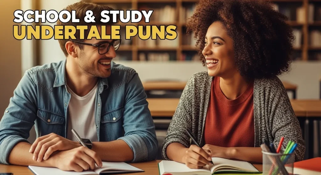 School & Study Undertale Puns