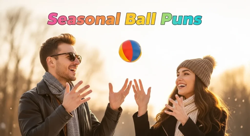 Seasonal Ball Puns