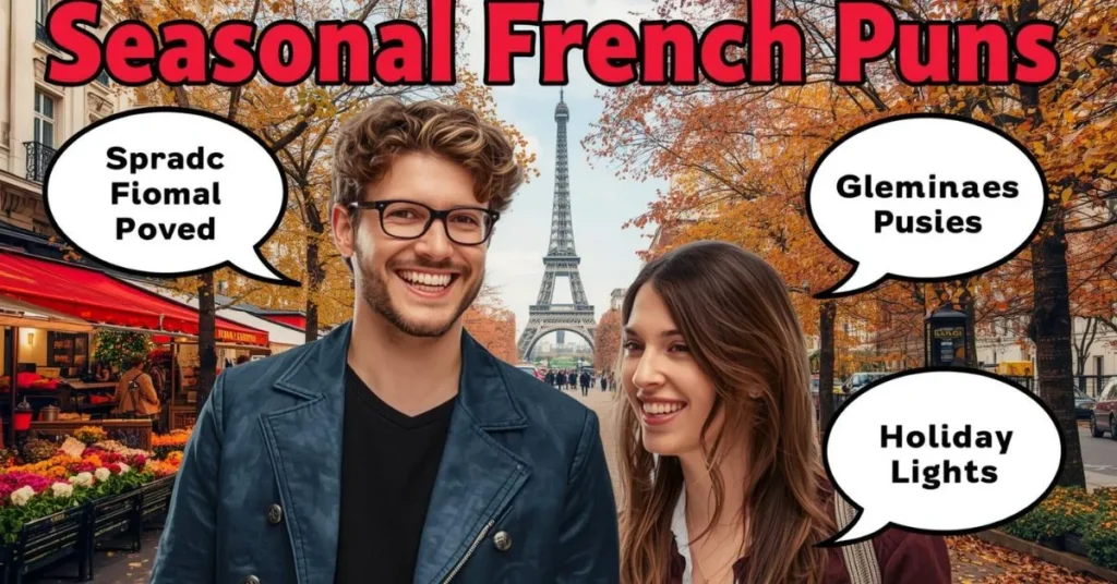 Seasonal French Puns