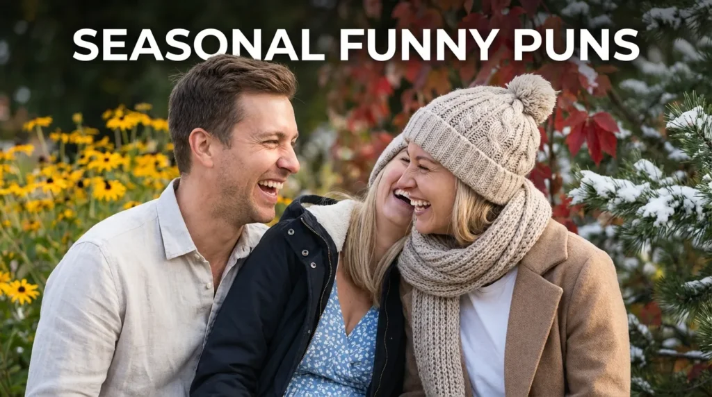 Seasonal Funny Puns