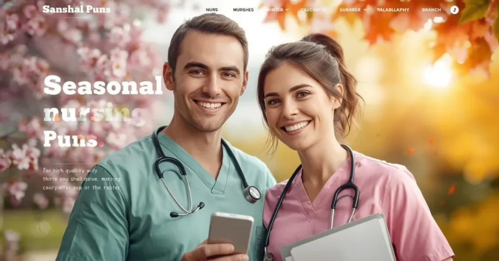 Seasonal Nursing Puns