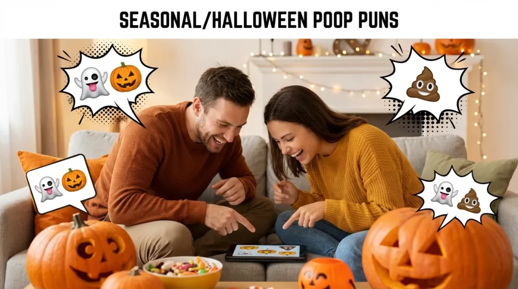 SEASONAL/HALLOWEEN POOP PUNS