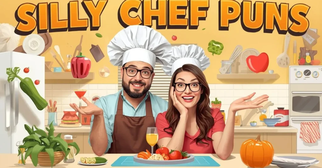 Silly Chef Puns