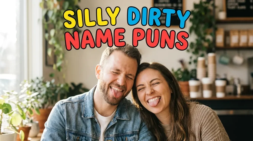 Silly Dirty Name Puns