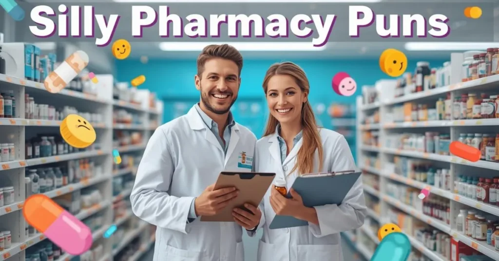 Silly Pharmacy Puns