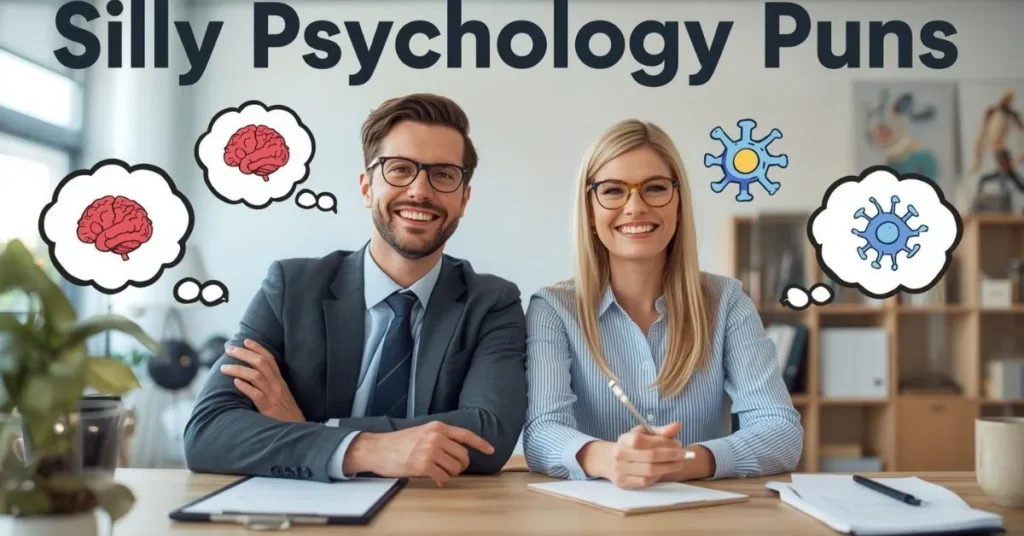 Silly Psychology Puns