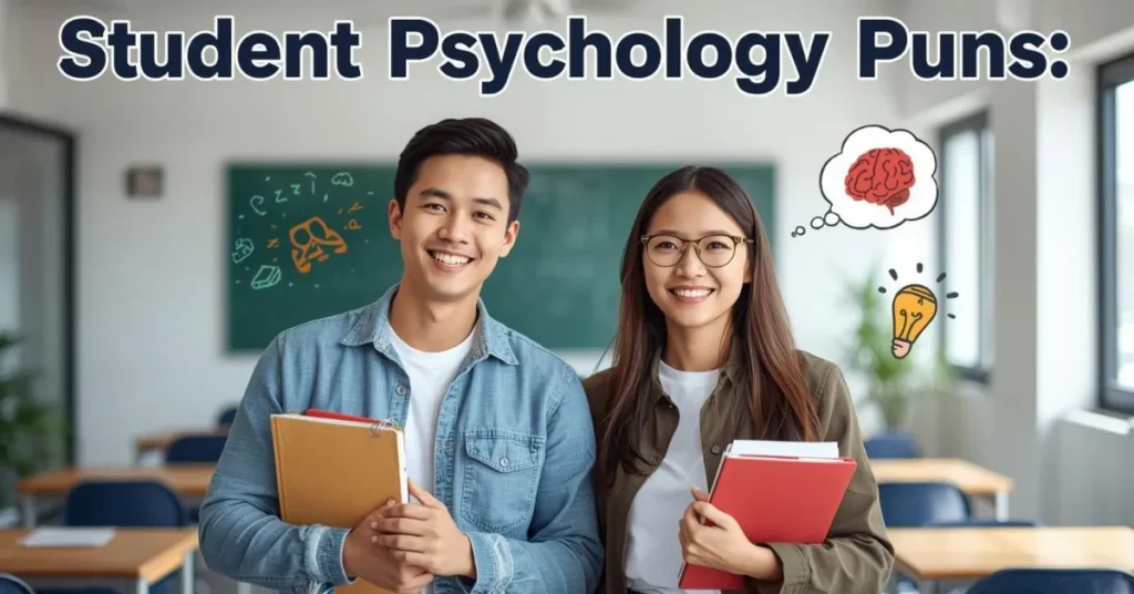 Student Psychology Puns