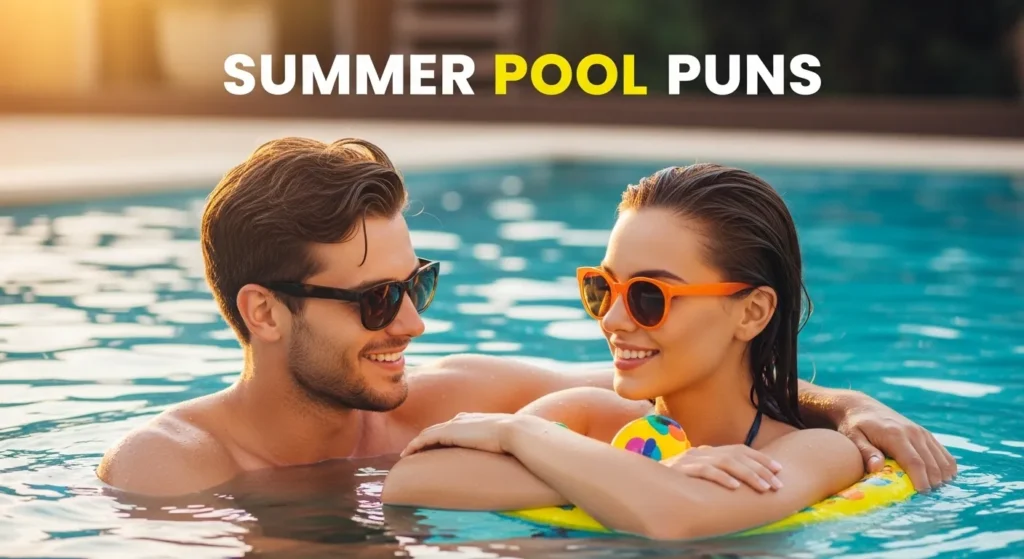 Summer Pool Puns