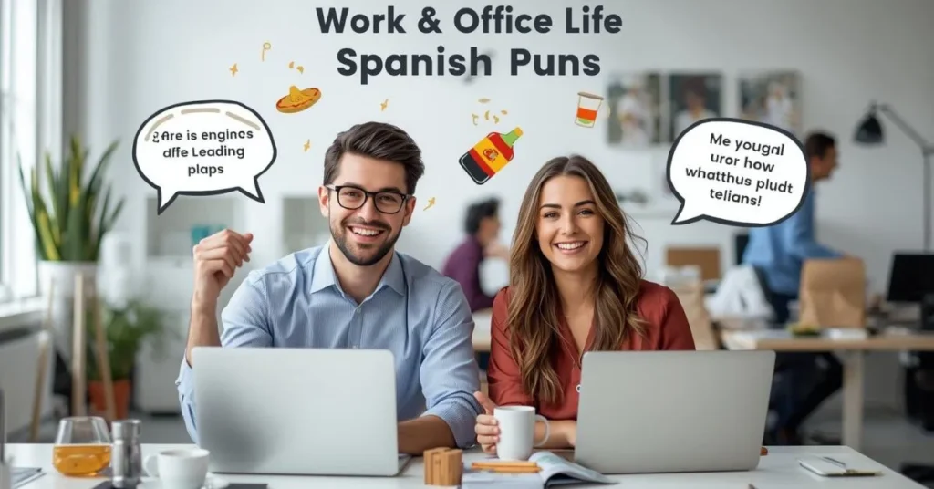 Work & Office Life Spanish Puns
