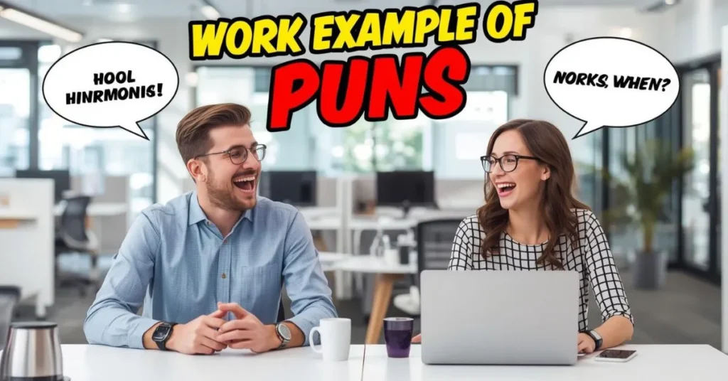 Work Example of Puns