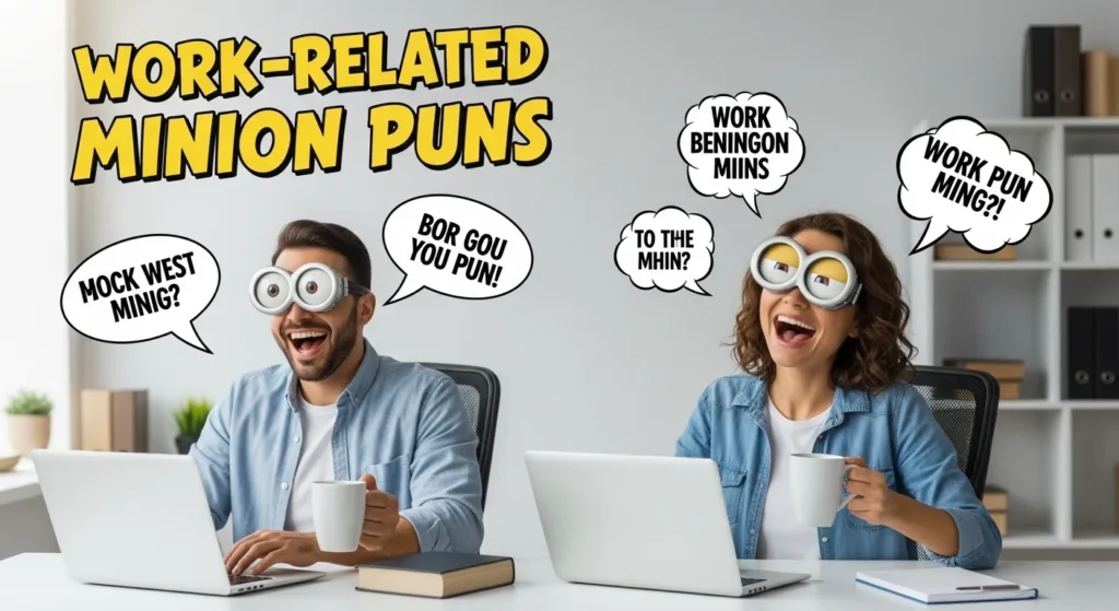 Work-Related Minion Puns