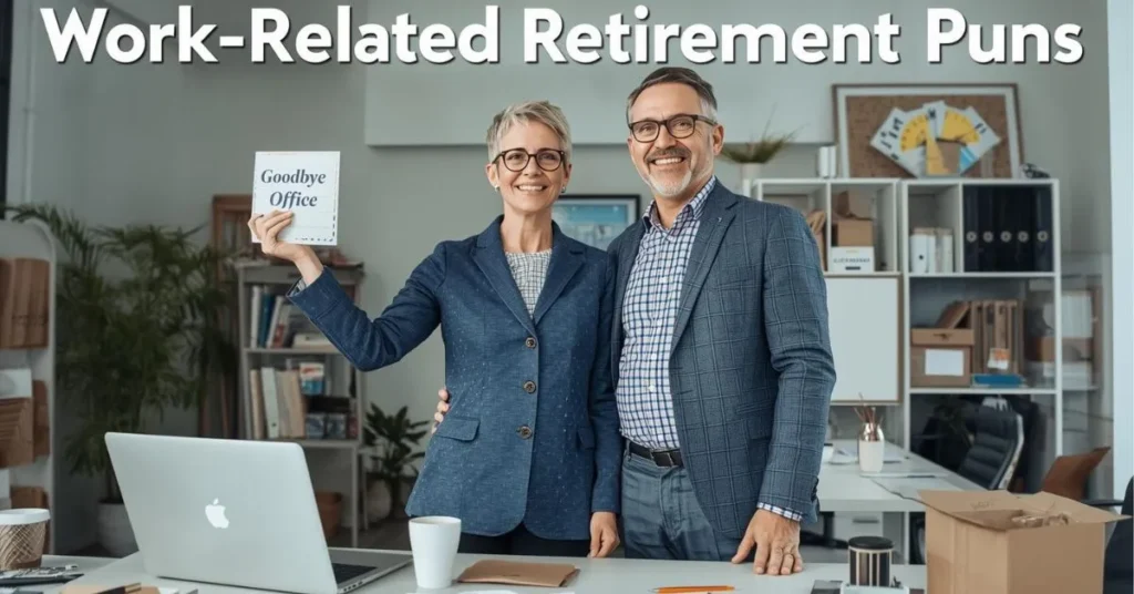  Work-Related Retirement Puns