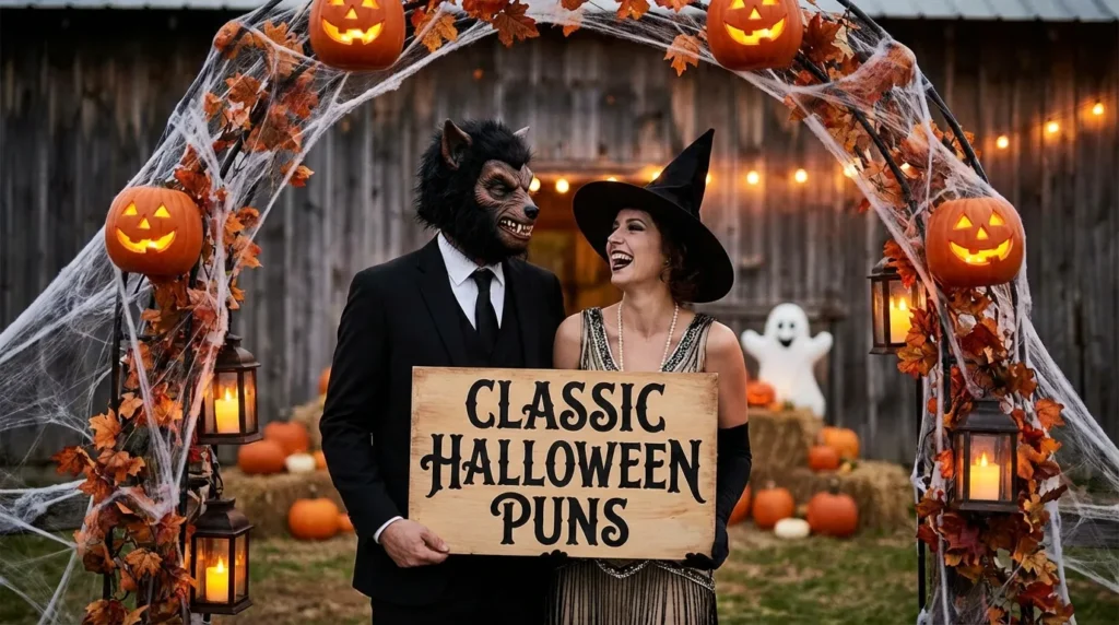 CLASSIC HALLOWEEN PUNS