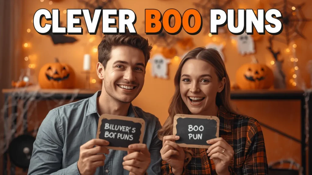 CLEVER BOO PUNS