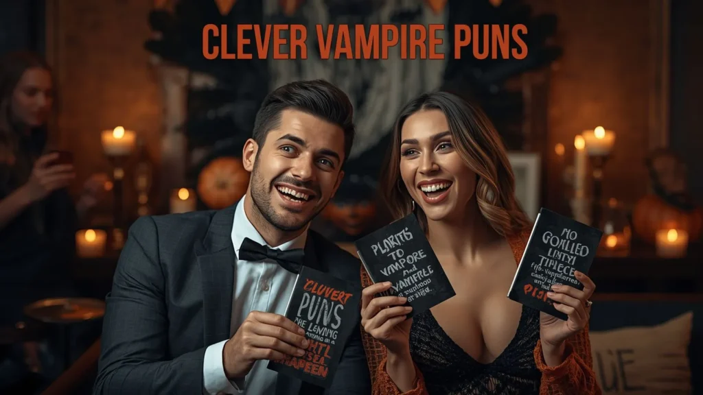 CLEVER VAMPIRE PUNS