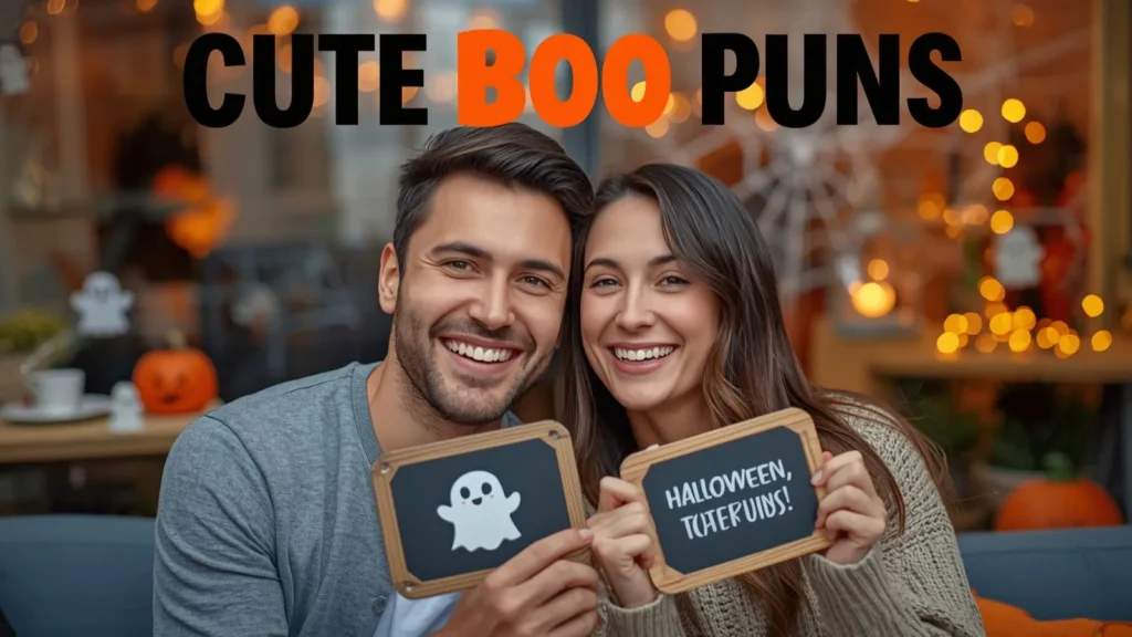 CUTE BOO PUNS