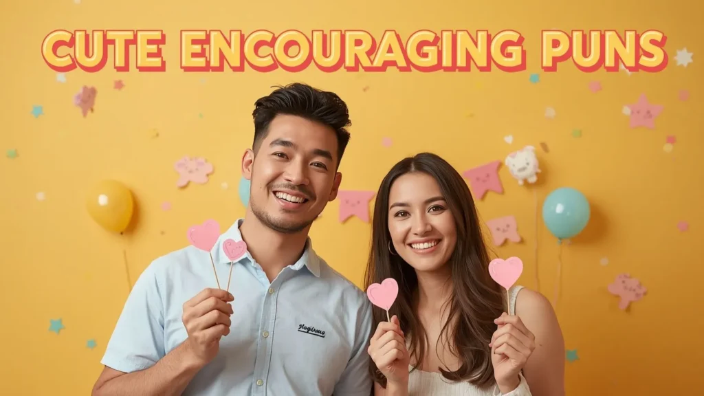 CUTE ENCOURAGING PUNS