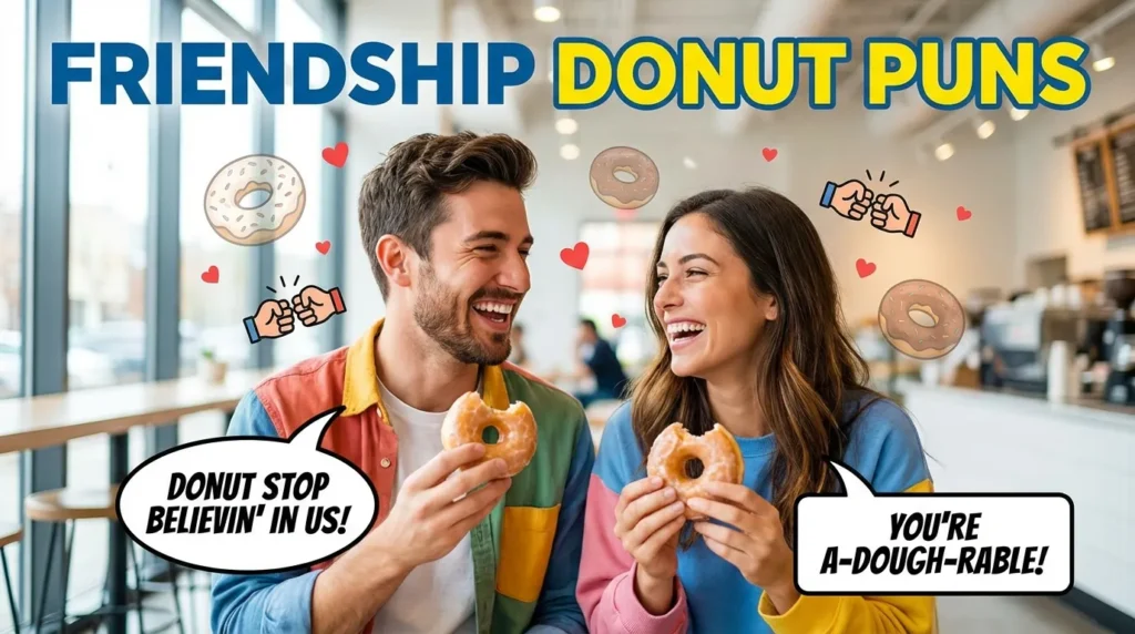 FRIENDSHIP DONUT PUNS