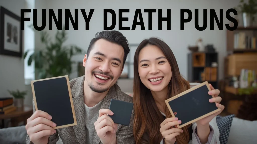 FUNNY DEATH PUNS