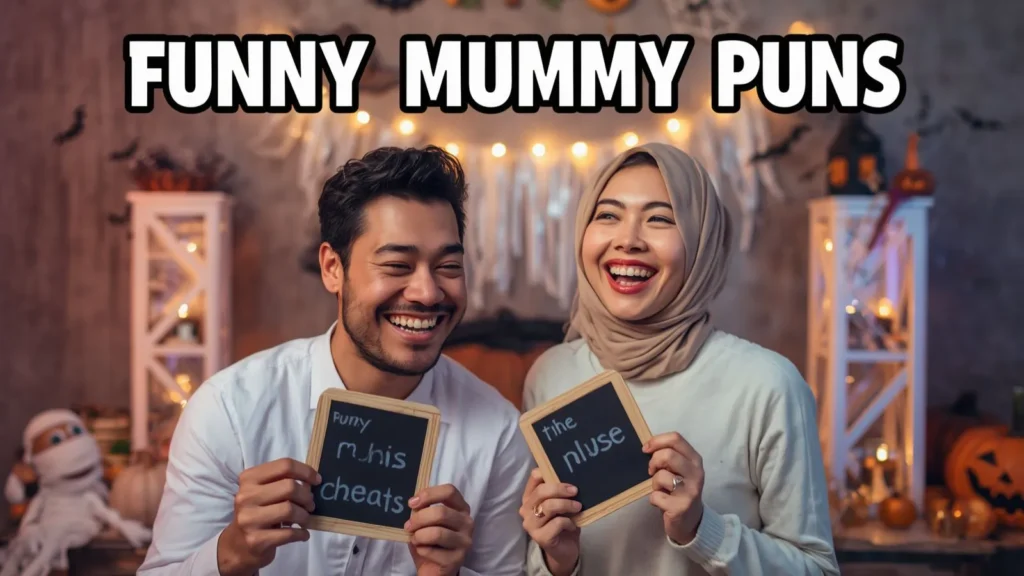 FUNNY MUMMY PUNS