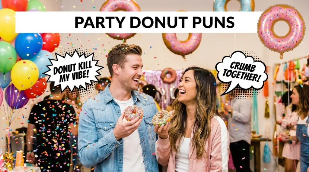 PARTY DONUT PUNS