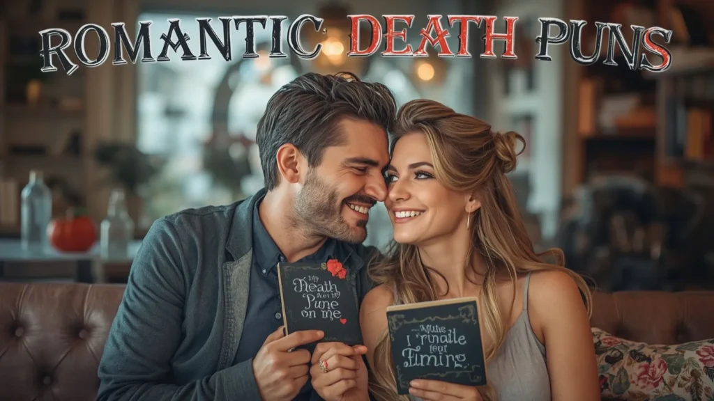 ROMANTIC DEATH PUNS