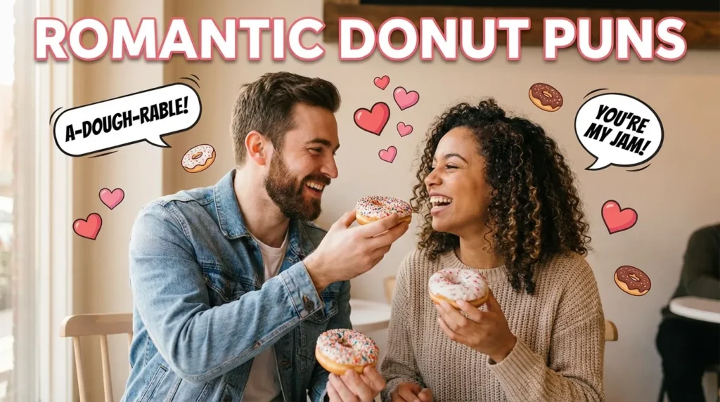ROMANTIC DONUT PUNS