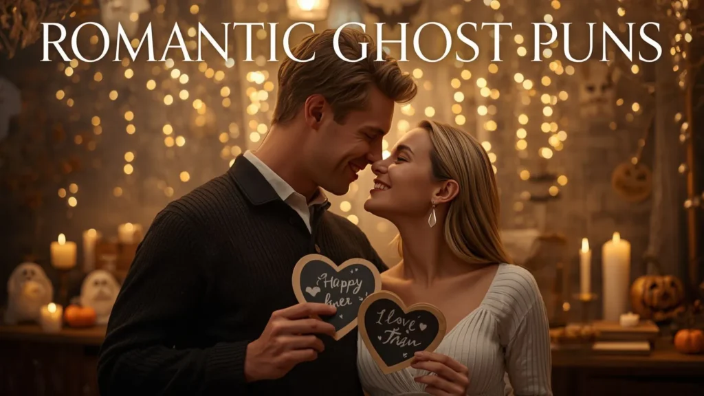 ROMANTIC GHOST PUNS