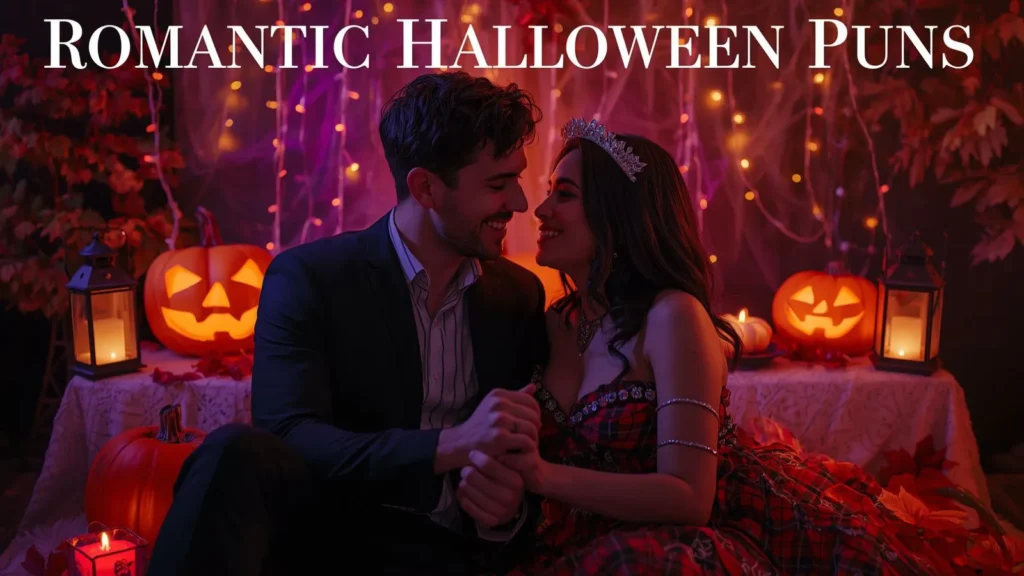 ROMANTIC HALLOWEEN PUNS