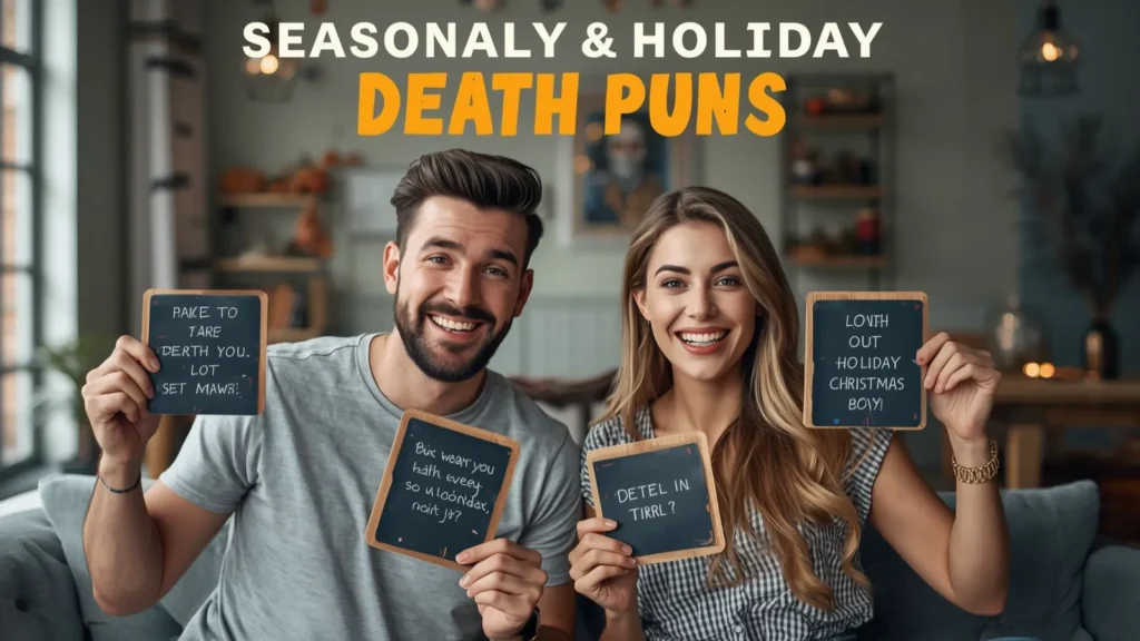SEASONAL & HOLIDAY DEATH PUNS
