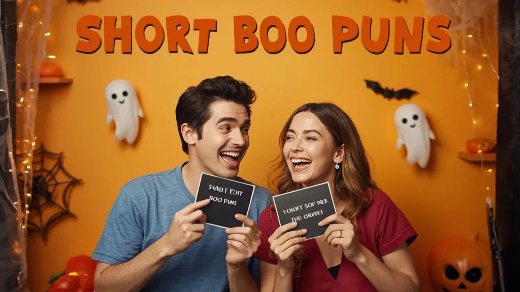 SHORT BOO PUNS