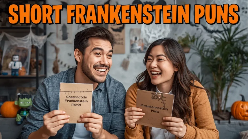 SHORT FRANKENSTEIN PUNS