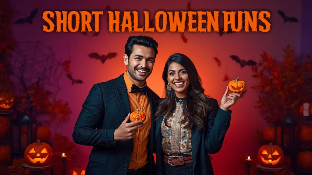 SHORT HALLOWEEN PUNS